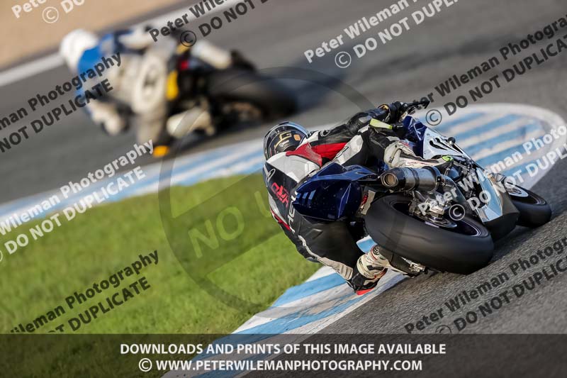 01 to 3rd december 2018;Jerez;event digital images;motorbikes;no limits;peter wileman photography;trackday;trackday digital images