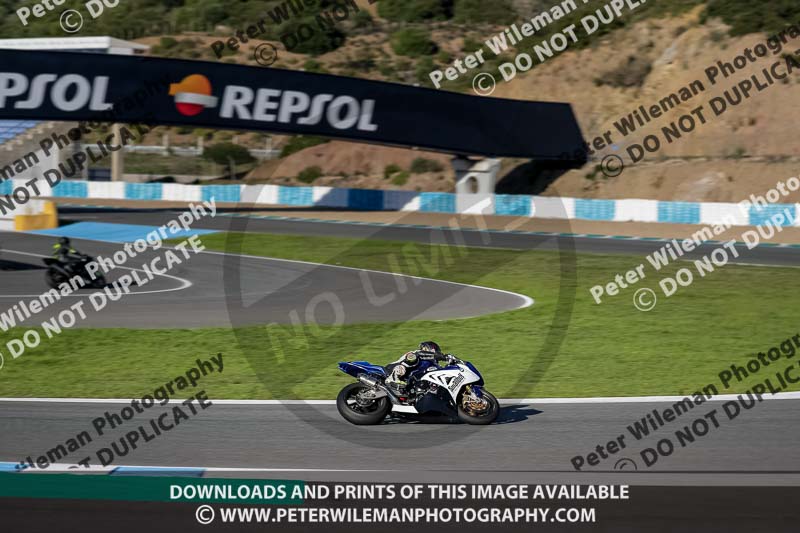 01 to 3rd december 2018;Jerez;event digital images;motorbikes;no limits;peter wileman photography;trackday;trackday digital images