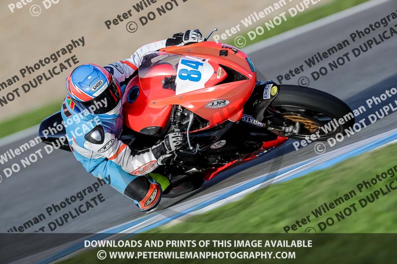 01 to 3rd december 2018;Jerez;event digital images;motorbikes;no limits;peter wileman photography;trackday;trackday digital images