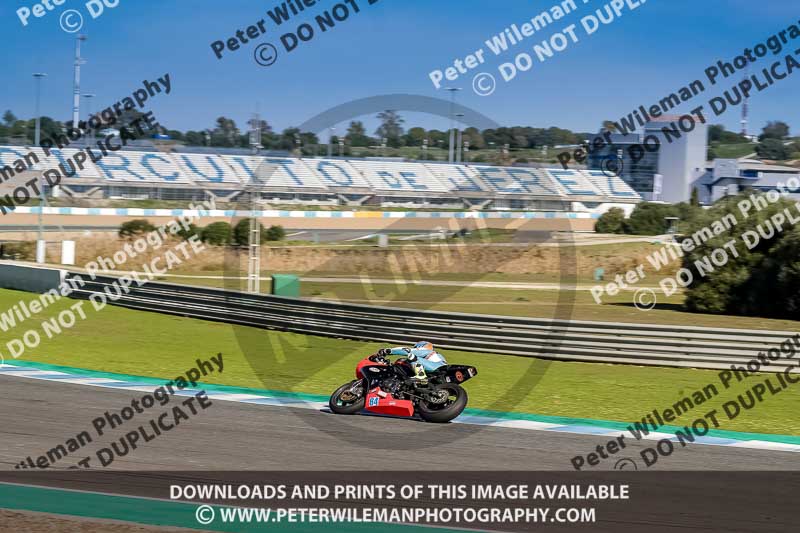 01 to 3rd december 2018;Jerez;event digital images;motorbikes;no limits;peter wileman photography;trackday;trackday digital images