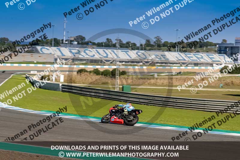 01 to 3rd december 2018;Jerez;event digital images;motorbikes;no limits;peter wileman photography;trackday;trackday digital images