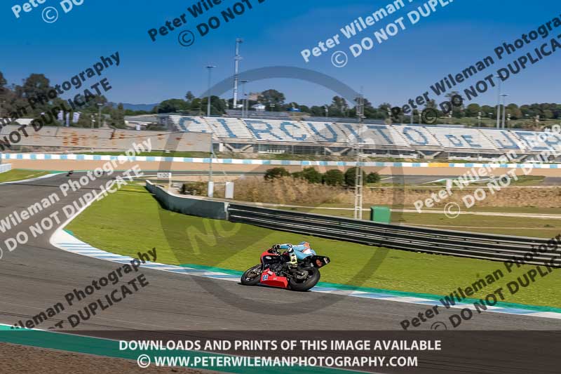 01 to 3rd december 2018;Jerez;event digital images;motorbikes;no limits;peter wileman photography;trackday;trackday digital images