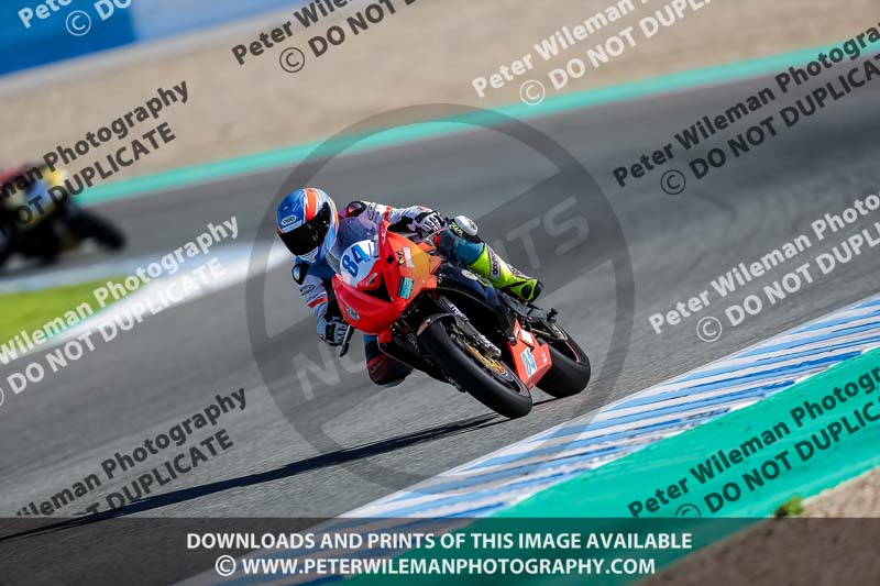 01 to 3rd december 2018;Jerez;event digital images;motorbikes;no limits;peter wileman photography;trackday;trackday digital images