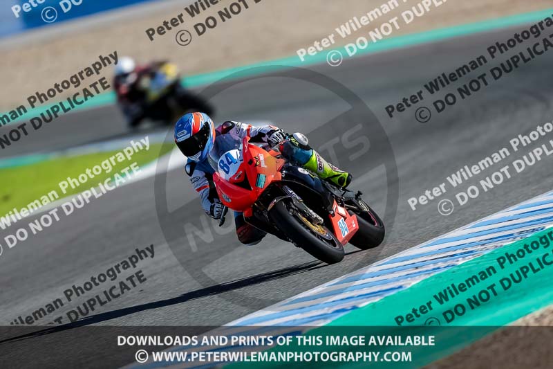 01 to 3rd december 2018;Jerez;event digital images;motorbikes;no limits;peter wileman photography;trackday;trackday digital images