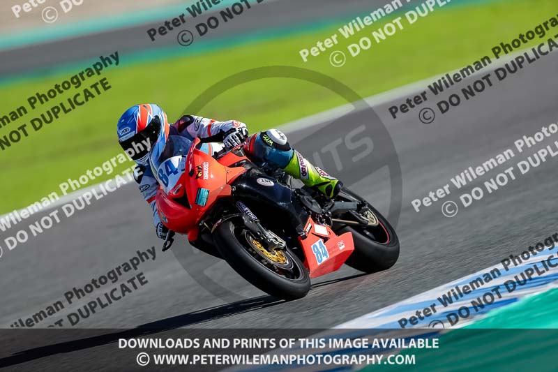 01 to 3rd december 2018;Jerez;event digital images;motorbikes;no limits;peter wileman photography;trackday;trackday digital images