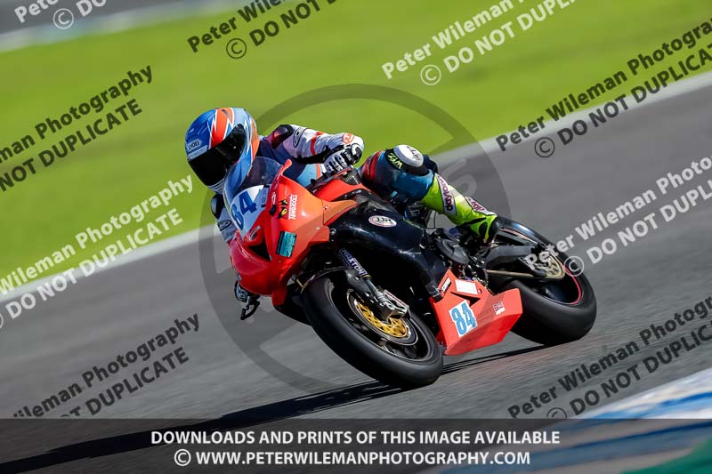 01 to 3rd december 2018;Jerez;event digital images;motorbikes;no limits;peter wileman photography;trackday;trackday digital images