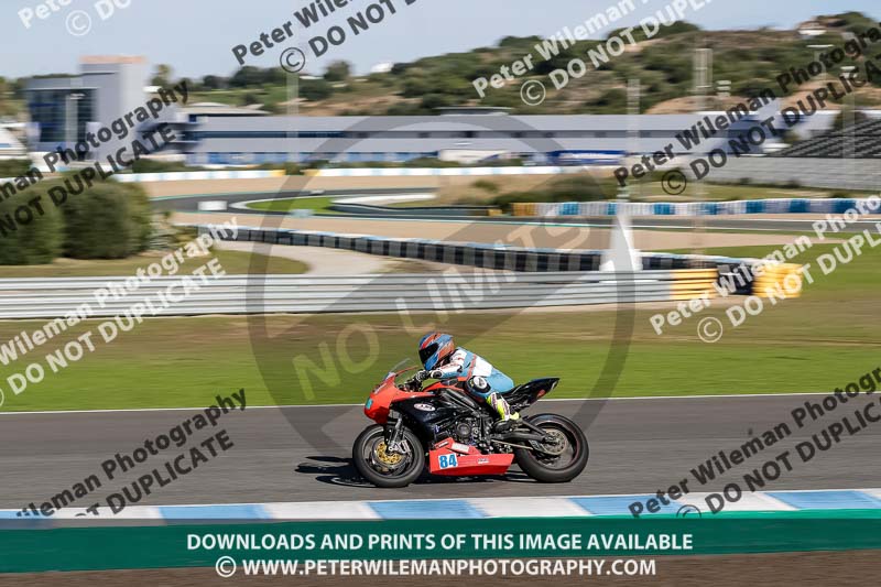 01 to 3rd december 2018;Jerez;event digital images;motorbikes;no limits;peter wileman photography;trackday;trackday digital images