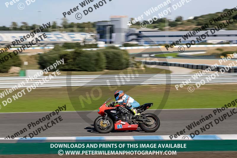 01 to 3rd december 2018;Jerez;event digital images;motorbikes;no limits;peter wileman photography;trackday;trackday digital images