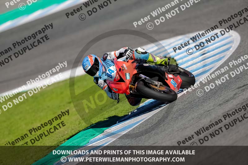 01 to 3rd december 2018;Jerez;event digital images;motorbikes;no limits;peter wileman photography;trackday;trackday digital images