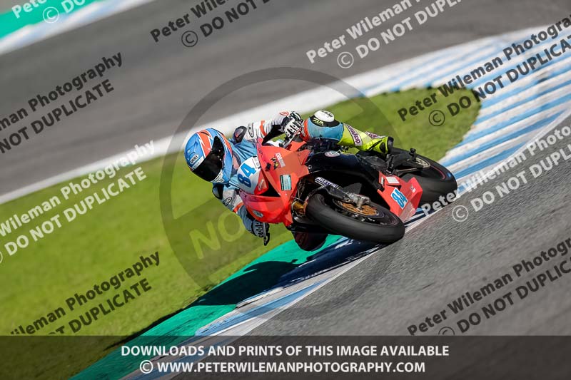 01 to 3rd december 2018;Jerez;event digital images;motorbikes;no limits;peter wileman photography;trackday;trackday digital images