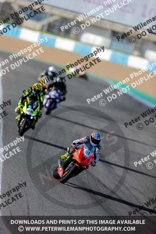 01 to 3rd december 2018;Jerez;event digital images;motorbikes;no limits;peter wileman photography;trackday;trackday digital images