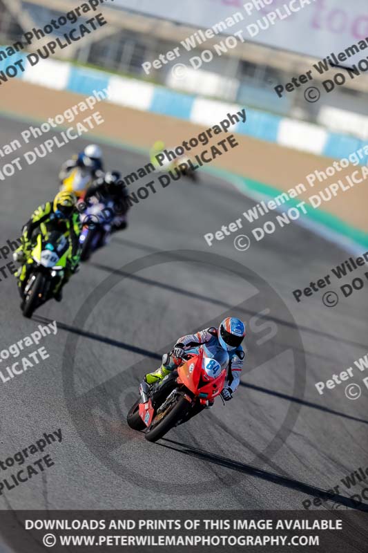 01 to 3rd december 2018;Jerez;event digital images;motorbikes;no limits;peter wileman photography;trackday;trackday digital images