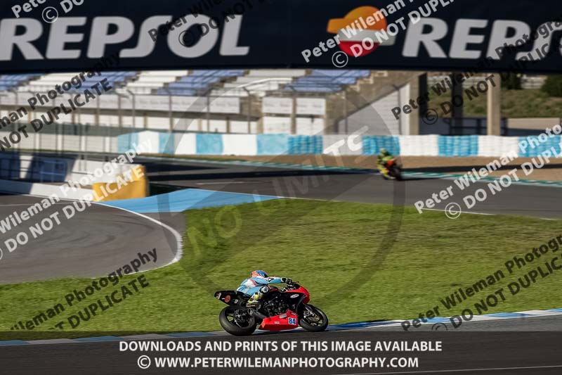 01 to 3rd december 2018;Jerez;event digital images;motorbikes;no limits;peter wileman photography;trackday;trackday digital images