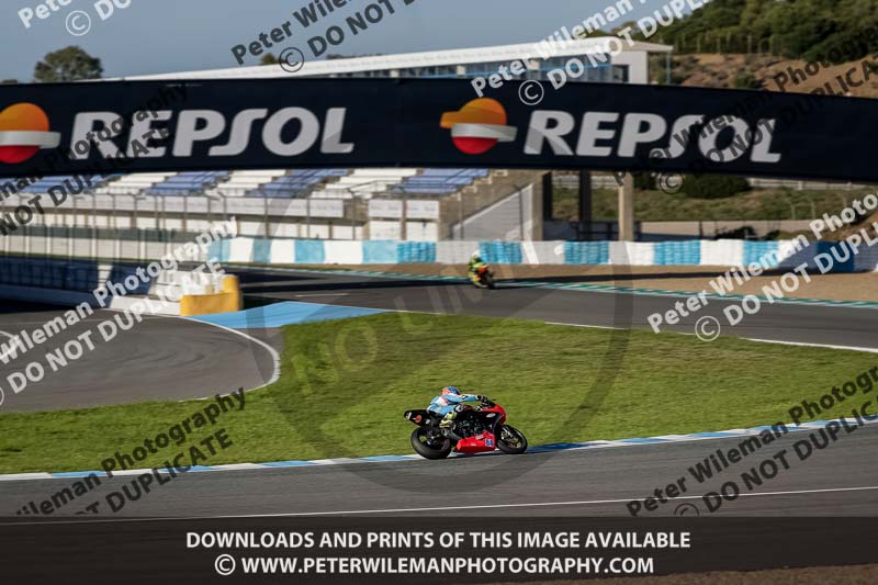 01 to 3rd december 2018;Jerez;event digital images;motorbikes;no limits;peter wileman photography;trackday;trackday digital images