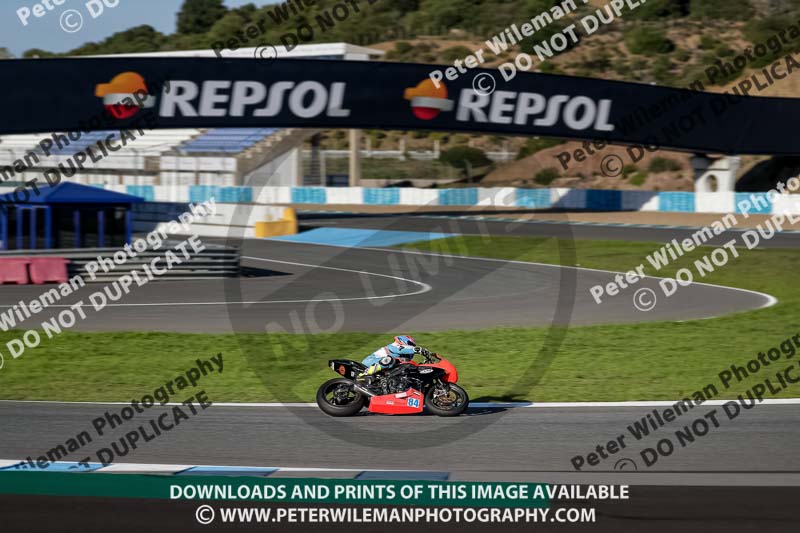 01 to 3rd december 2018;Jerez;event digital images;motorbikes;no limits;peter wileman photography;trackday;trackday digital images