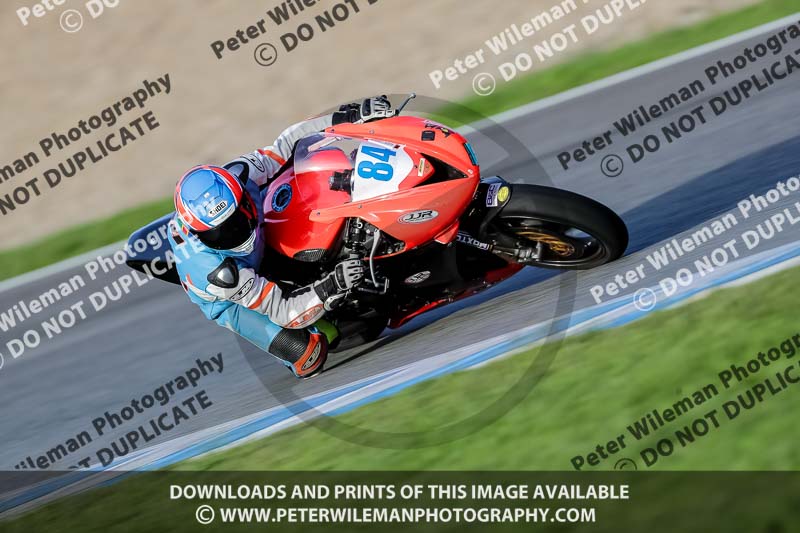 01 to 3rd december 2018;Jerez;event digital images;motorbikes;no limits;peter wileman photography;trackday;trackday digital images