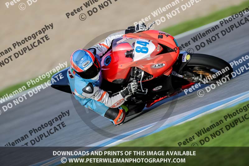 01 to 3rd december 2018;Jerez;event digital images;motorbikes;no limits;peter wileman photography;trackday;trackday digital images