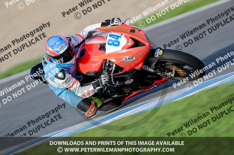 01 to 3rd december 2018;Jerez;event digital images;motorbikes;no limits;peter wileman photography;trackday;trackday digital images