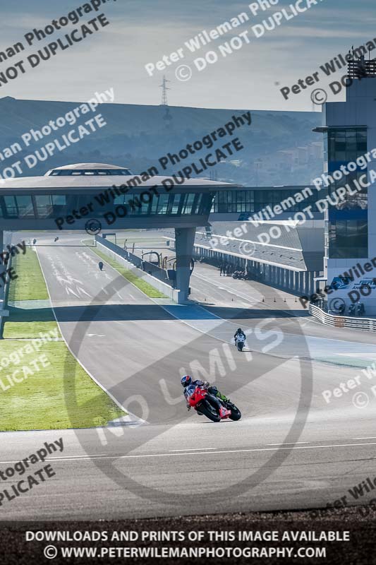 01 to 3rd december 2018;Jerez;event digital images;motorbikes;no limits;peter wileman photography;trackday;trackday digital images