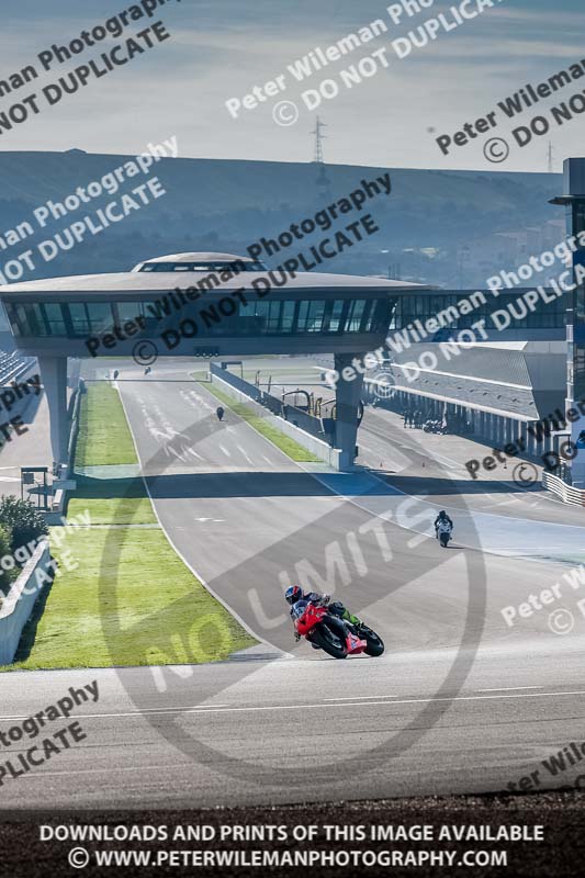 01 to 3rd december 2018;Jerez;event digital images;motorbikes;no limits;peter wileman photography;trackday;trackday digital images