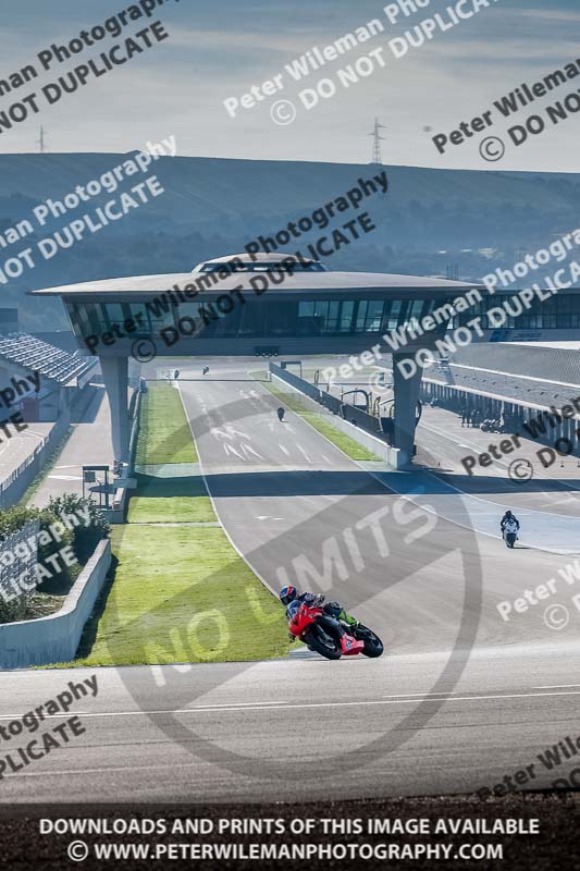 01 to 3rd december 2018;Jerez;event digital images;motorbikes;no limits;peter wileman photography;trackday;trackday digital images