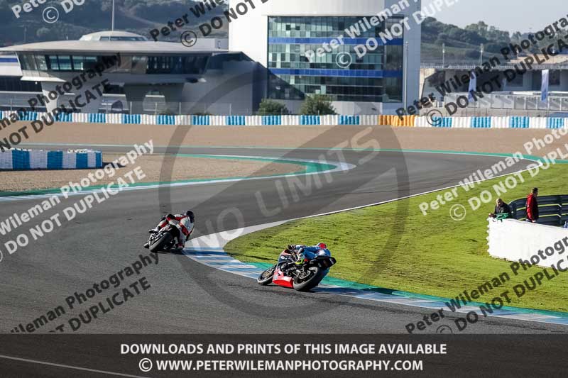 01 to 3rd december 2018;Jerez;event digital images;motorbikes;no limits;peter wileman photography;trackday;trackday digital images