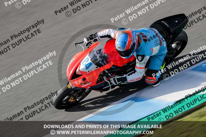 01 to 3rd december 2018;Jerez;event digital images;motorbikes;no limits;peter wileman photography;trackday;trackday digital images