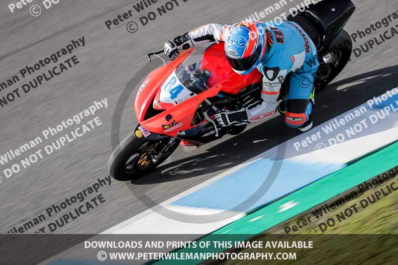 01 to 3rd december 2018;Jerez;event digital images;motorbikes;no limits;peter wileman photography;trackday;trackday digital images