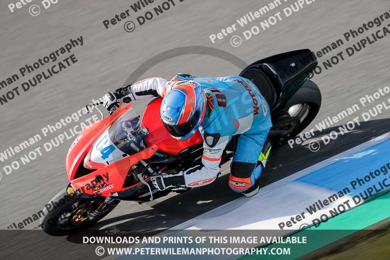 01 to 3rd december 2018;Jerez;event digital images;motorbikes;no limits;peter wileman photography;trackday;trackday digital images