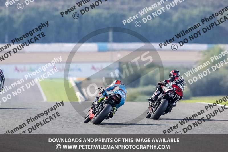 01 to 3rd december 2018;Jerez;event digital images;motorbikes;no limits;peter wileman photography;trackday;trackday digital images