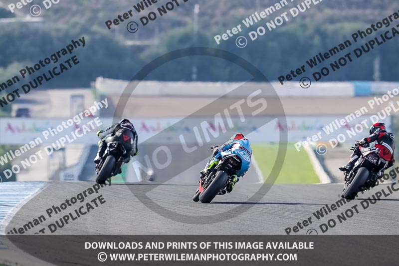 01 to 3rd december 2018;Jerez;event digital images;motorbikes;no limits;peter wileman photography;trackday;trackday digital images