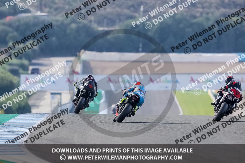 01 to 3rd december 2018;Jerez;event digital images;motorbikes;no limits;peter wileman photography;trackday;trackday digital images