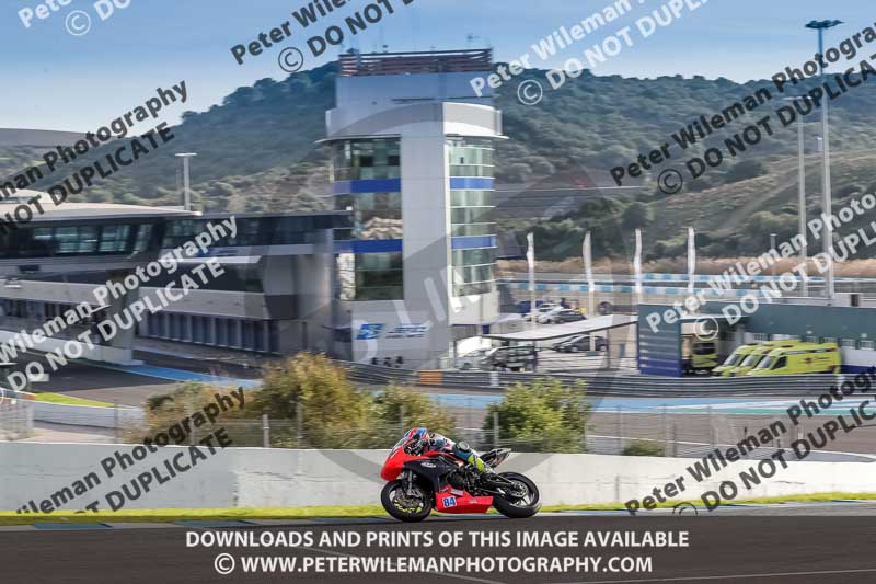 01 to 3rd december 2018;Jerez;event digital images;motorbikes;no limits;peter wileman photography;trackday;trackday digital images