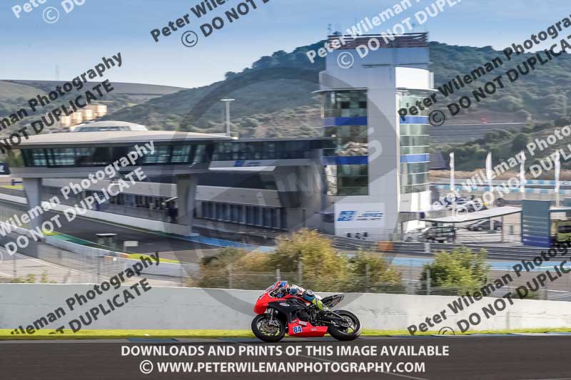 01 to 3rd december 2018;Jerez;event digital images;motorbikes;no limits;peter wileman photography;trackday;trackday digital images