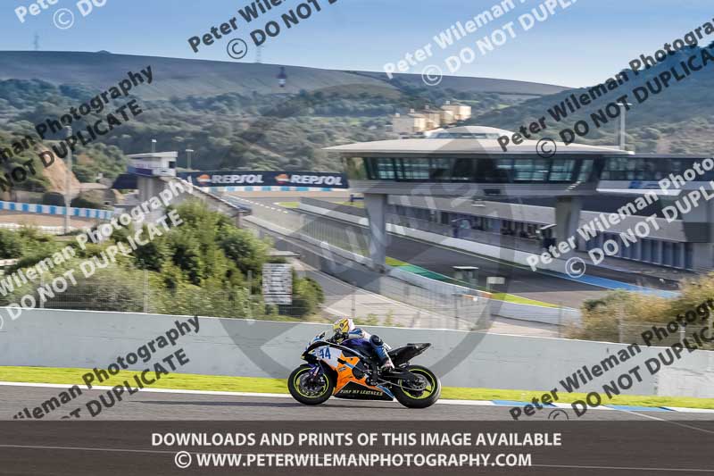 01 to 3rd december 2018;Jerez;event digital images;motorbikes;no limits;peter wileman photography;trackday;trackday digital images