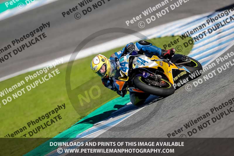 01 to 3rd december 2018;Jerez;event digital images;motorbikes;no limits;peter wileman photography;trackday;trackday digital images