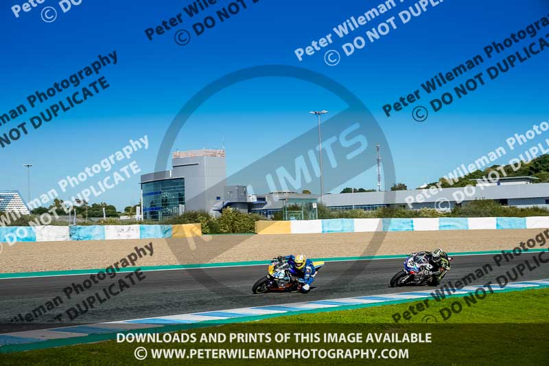 01 to 3rd december 2018;Jerez;event digital images;motorbikes;no limits;peter wileman photography;trackday;trackday digital images