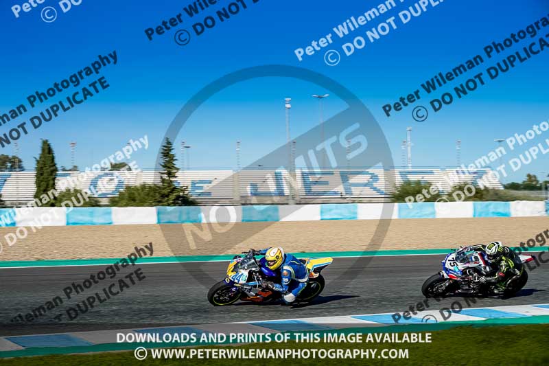 01 to 3rd december 2018;Jerez;event digital images;motorbikes;no limits;peter wileman photography;trackday;trackday digital images