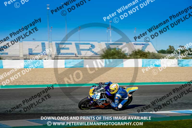 01 to 3rd december 2018;Jerez;event digital images;motorbikes;no limits;peter wileman photography;trackday;trackday digital images