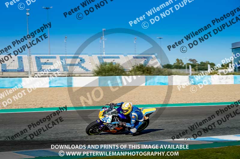 01 to 3rd december 2018;Jerez;event digital images;motorbikes;no limits;peter wileman photography;trackday;trackday digital images