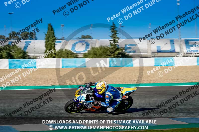 01 to 3rd december 2018;Jerez;event digital images;motorbikes;no limits;peter wileman photography;trackday;trackday digital images