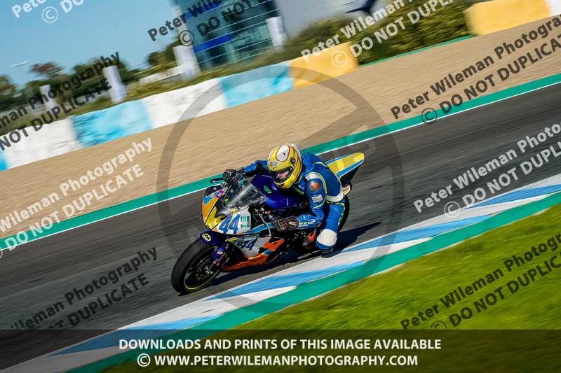 01 to 3rd december 2018;Jerez;event digital images;motorbikes;no limits;peter wileman photography;trackday;trackday digital images