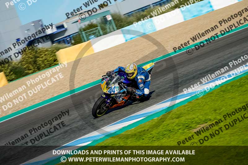 01 to 3rd december 2018;Jerez;event digital images;motorbikes;no limits;peter wileman photography;trackday;trackday digital images