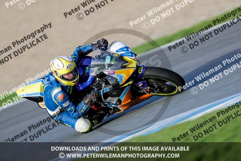 01 to 3rd december 2018;Jerez;event digital images;motorbikes;no limits;peter wileman photography;trackday;trackday digital images