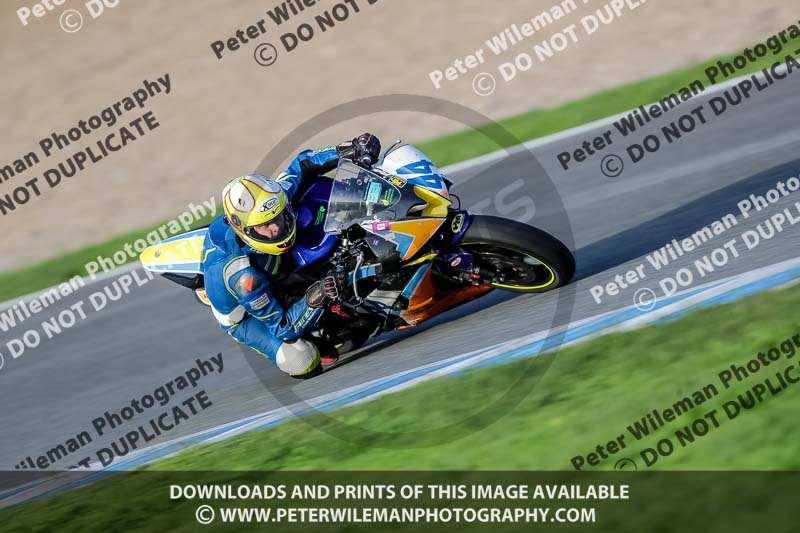 01 to 3rd december 2018;Jerez;event digital images;motorbikes;no limits;peter wileman photography;trackday;trackday digital images