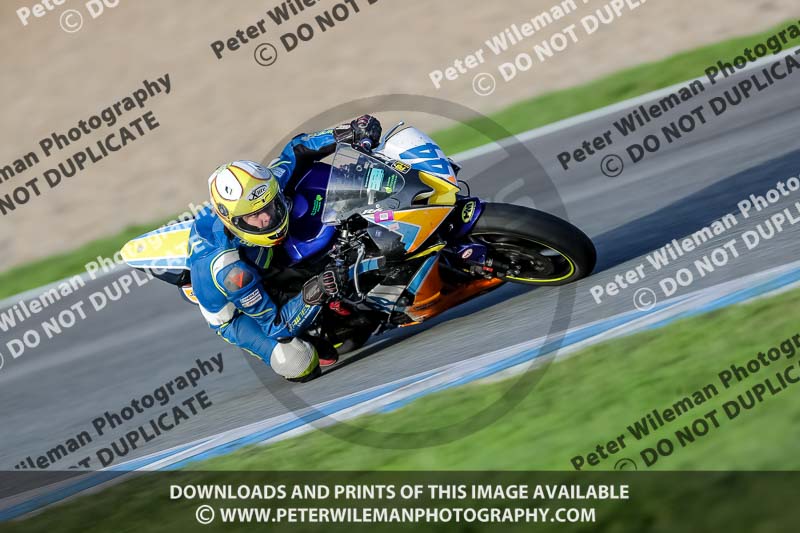 01 to 3rd december 2018;Jerez;event digital images;motorbikes;no limits;peter wileman photography;trackday;trackday digital images