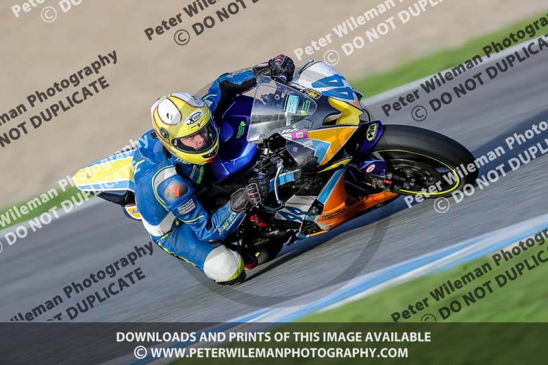 01 to 3rd december 2018;Jerez;event digital images;motorbikes;no limits;peter wileman photography;trackday;trackday digital images