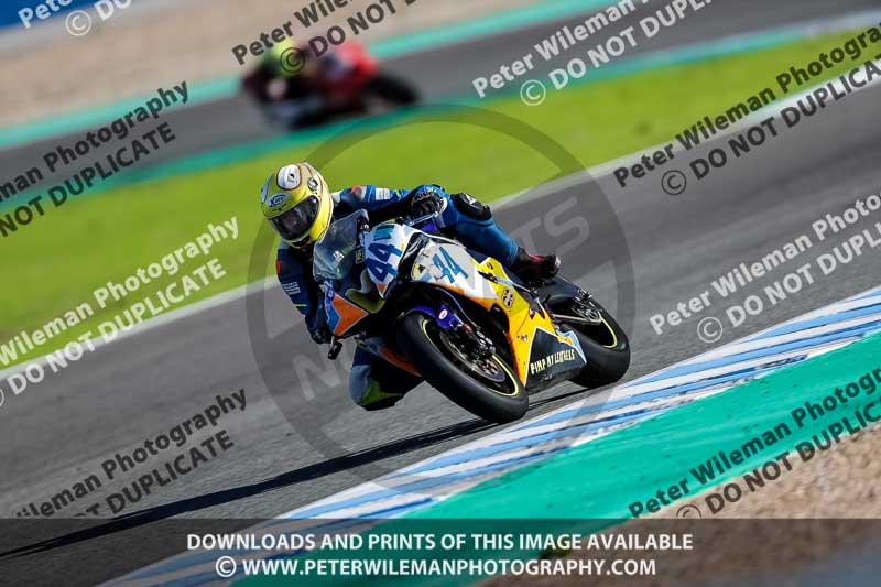 01 to 3rd december 2018;Jerez;event digital images;motorbikes;no limits;peter wileman photography;trackday;trackday digital images