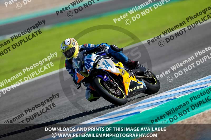 01 to 3rd december 2018;Jerez;event digital images;motorbikes;no limits;peter wileman photography;trackday;trackday digital images