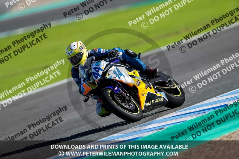 01 to 3rd december 2018;Jerez;event digital images;motorbikes;no limits;peter wileman photography;trackday;trackday digital images